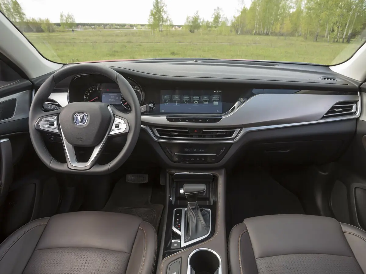 Changan CS35 Plus I Внедорожник 5 дв. — сүрөт 20