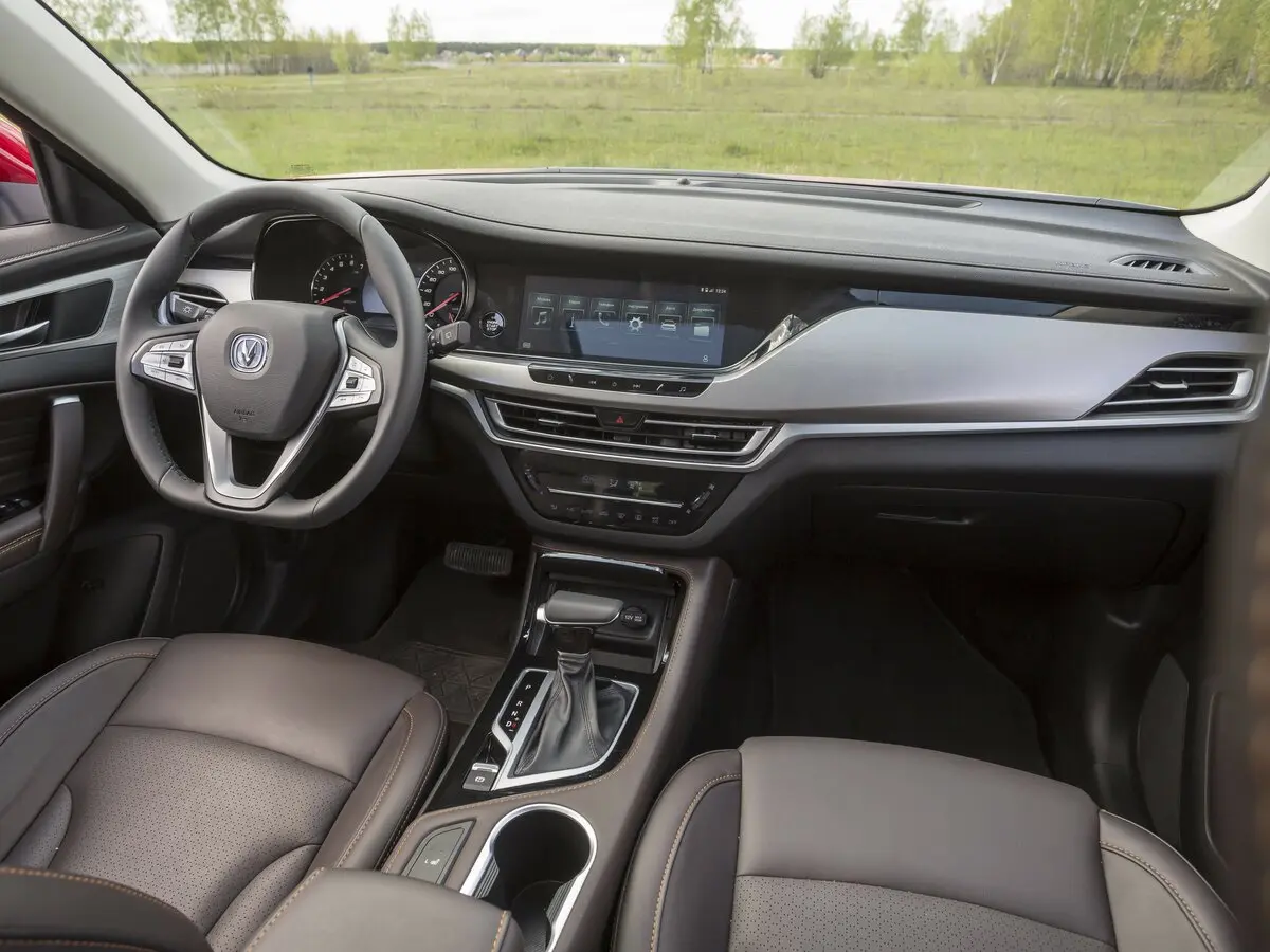 Changan CS35 Plus I Внедорожник 5 дв. — сүрөт 21