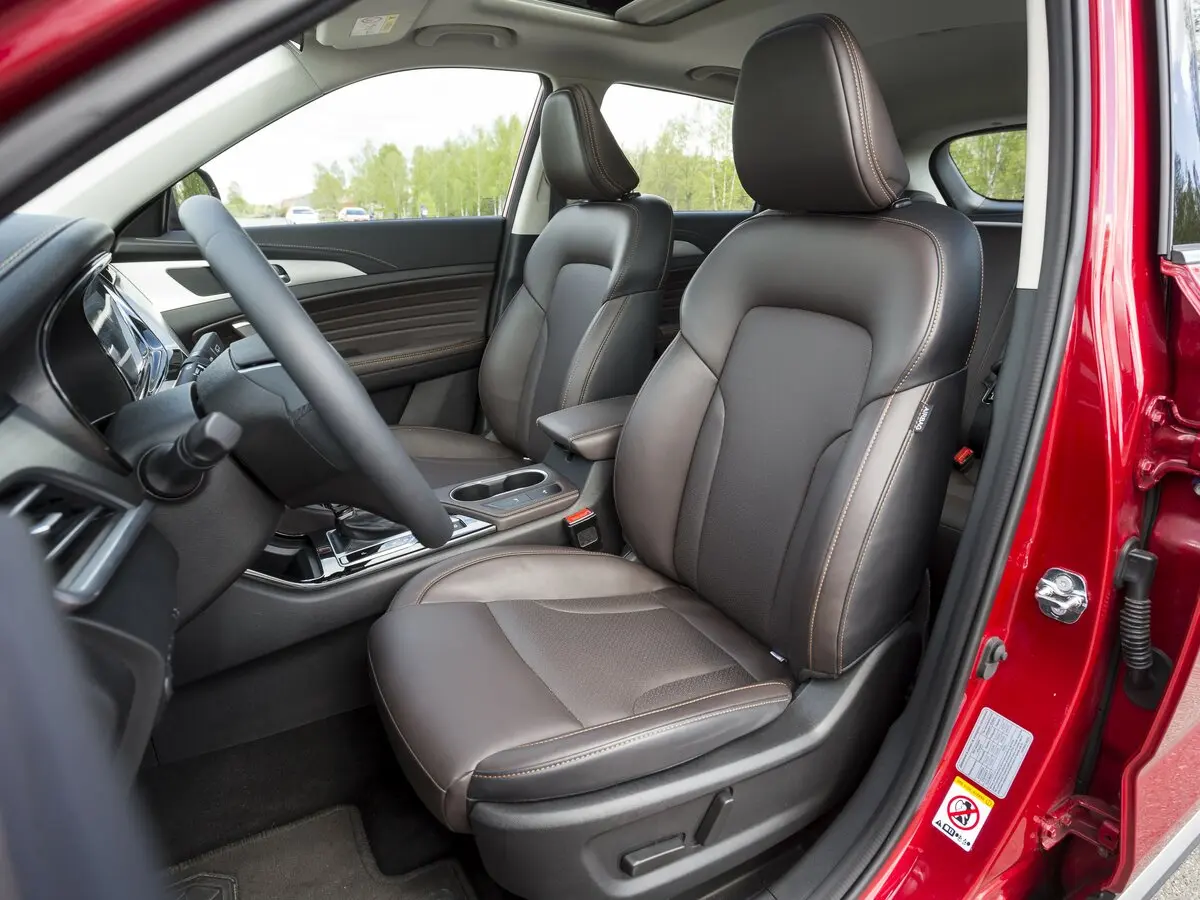 Changan CS35 Plus I Внедорожник 5 дв. — сүрөт 22