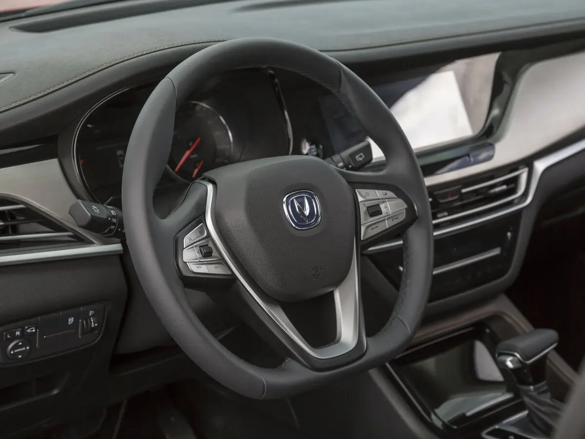 Changan CS35 Plus I Внедорожник 5 дв. — сүрөт 24