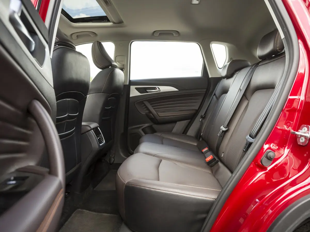 Changan CS35 Plus I Внедорожник 5 дв. — сүрөт 25