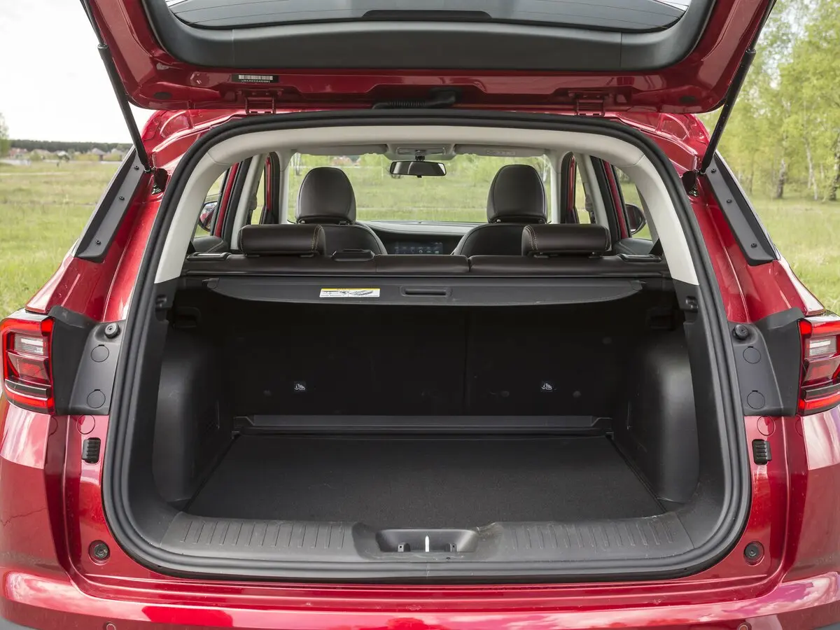 Changan CS35 Plus I Внедорожник 5 дв. — сүрөт 28