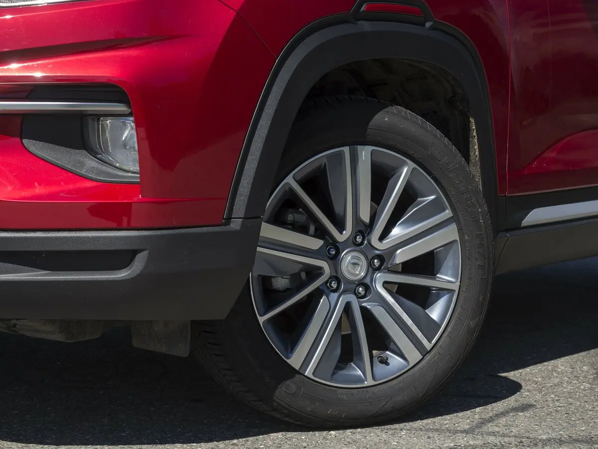 Changan CS35 Plus I Внедорожник 5 дв. — сүрөт 34
