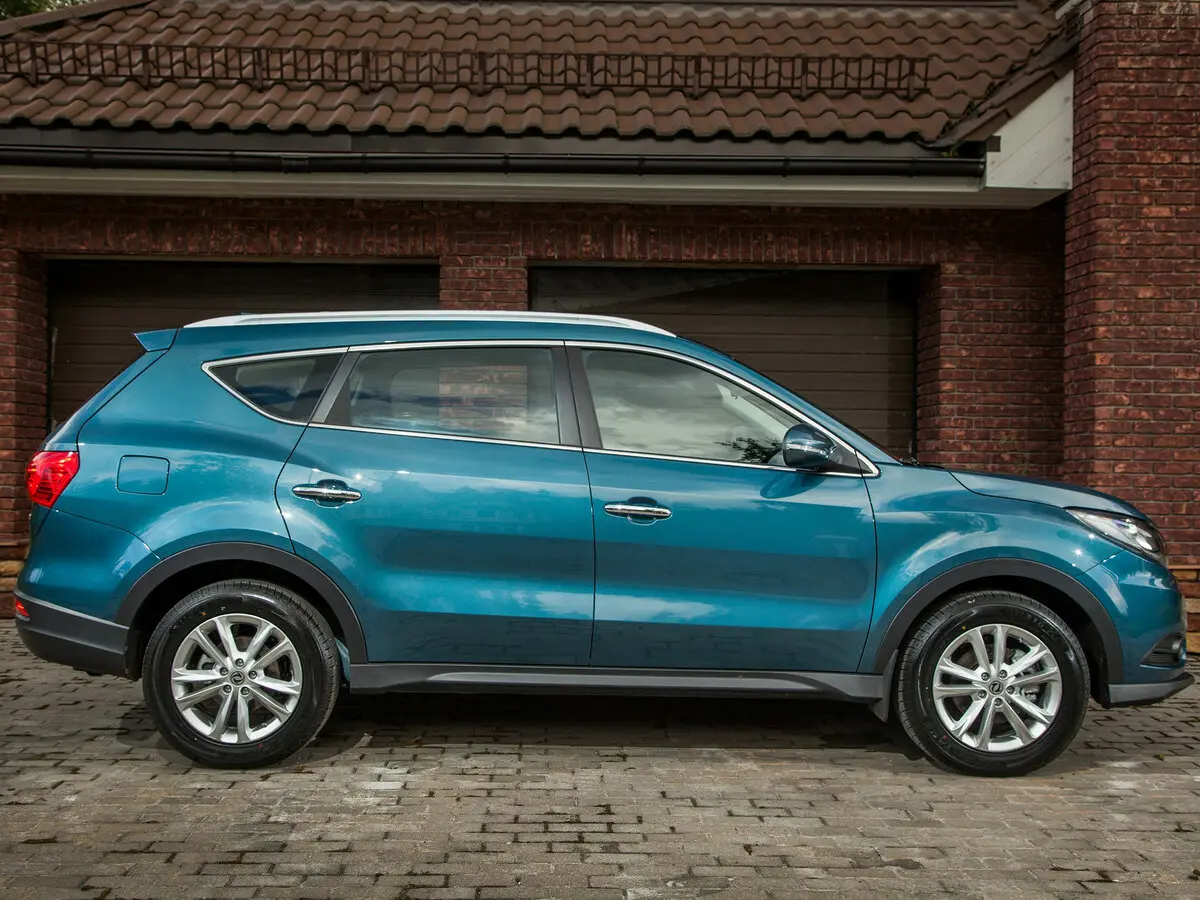 Dongfeng 580 I Внедорожник 5 дв. — сүрөт 2