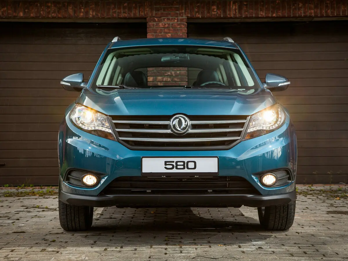 Dongfeng 580 I Внедорожник 5 дв. — сүрөт 3