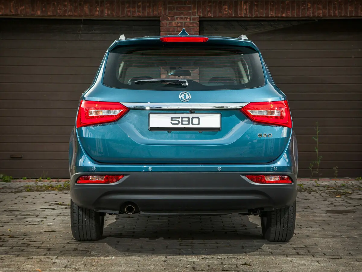 Dongfeng 580 I Внедорожник 5 дв. — сүрөт 4