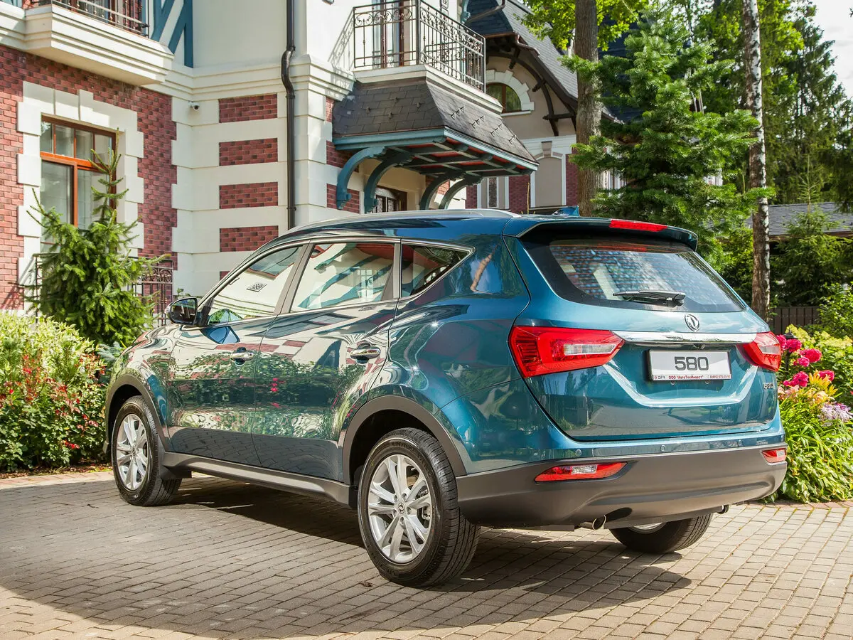 Dongfeng 580 I Внедорожник 5 дв. — сүрөт 5