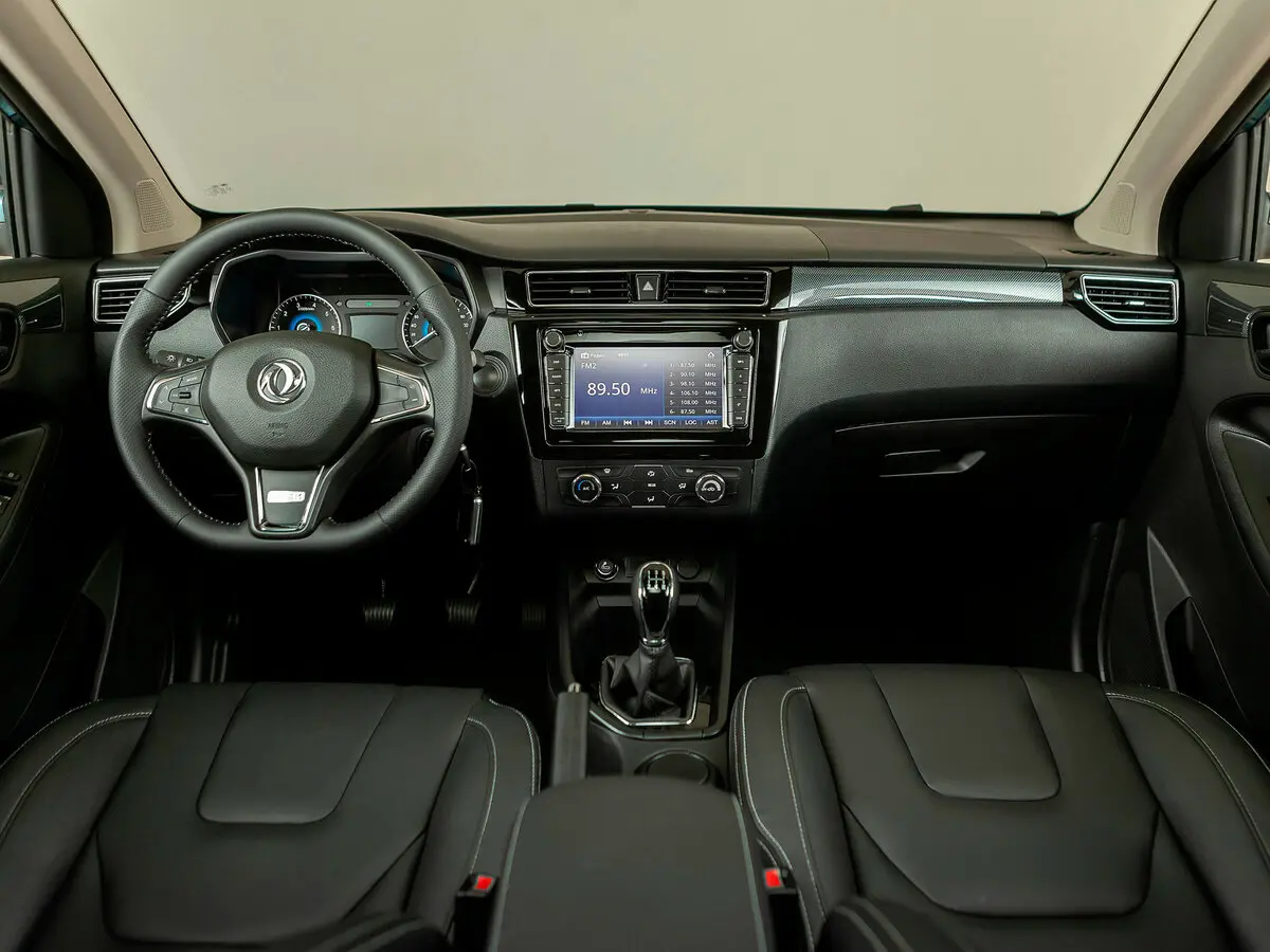 Dongfeng 580 I Внедорожник 5 дв. — сүрөт 6