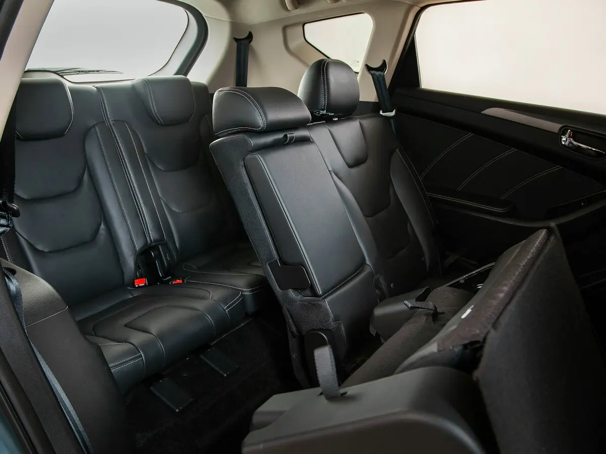 Dongfeng 580 I Внедорожник 5 дв. — сүрөт 11
