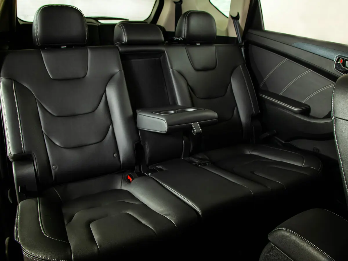Dongfeng 580 I Внедорожник 5 дв. — сүрөт 12