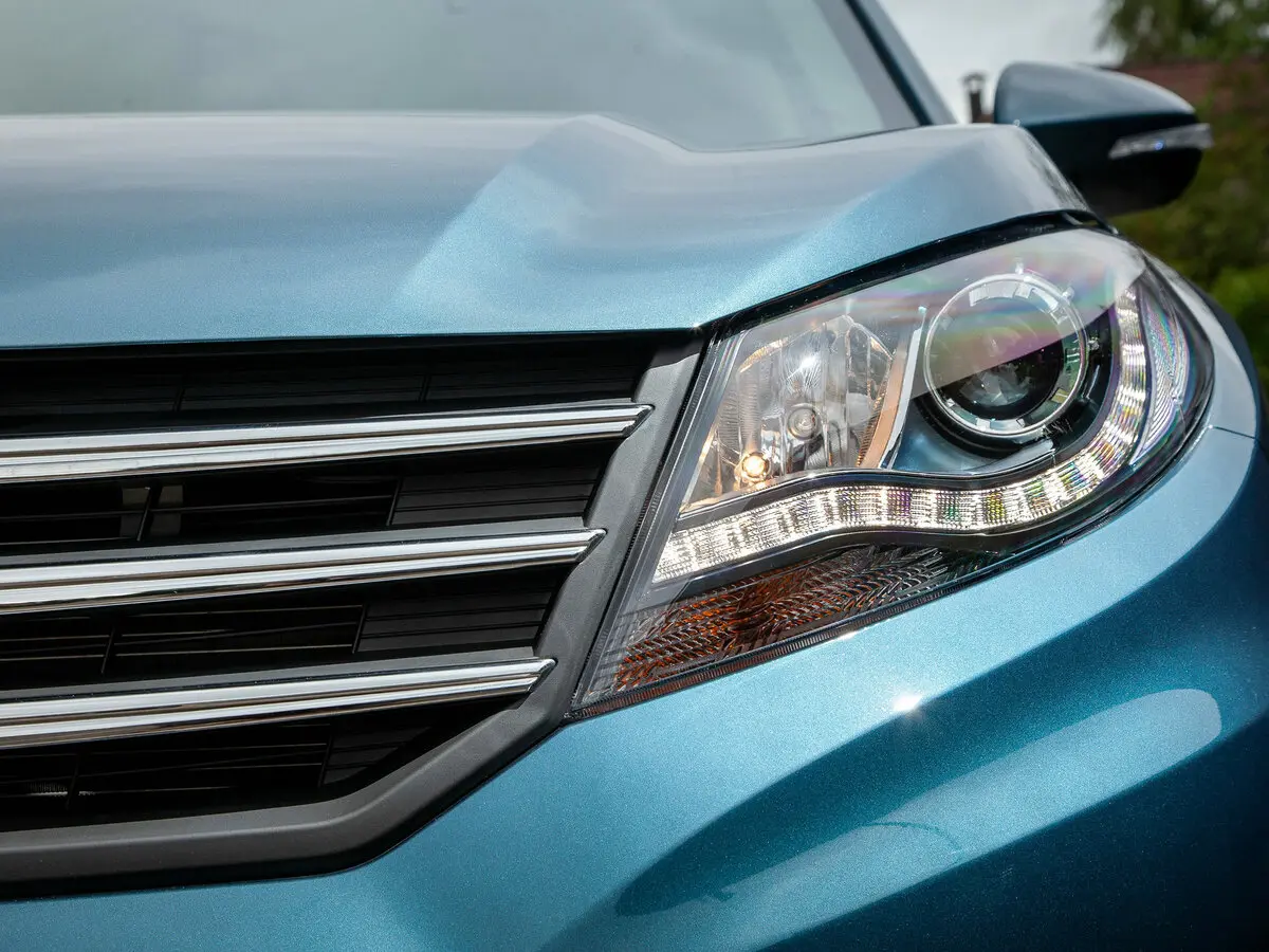 Dongfeng 580 I Внедорожник 5 дв. — сүрөт 17
