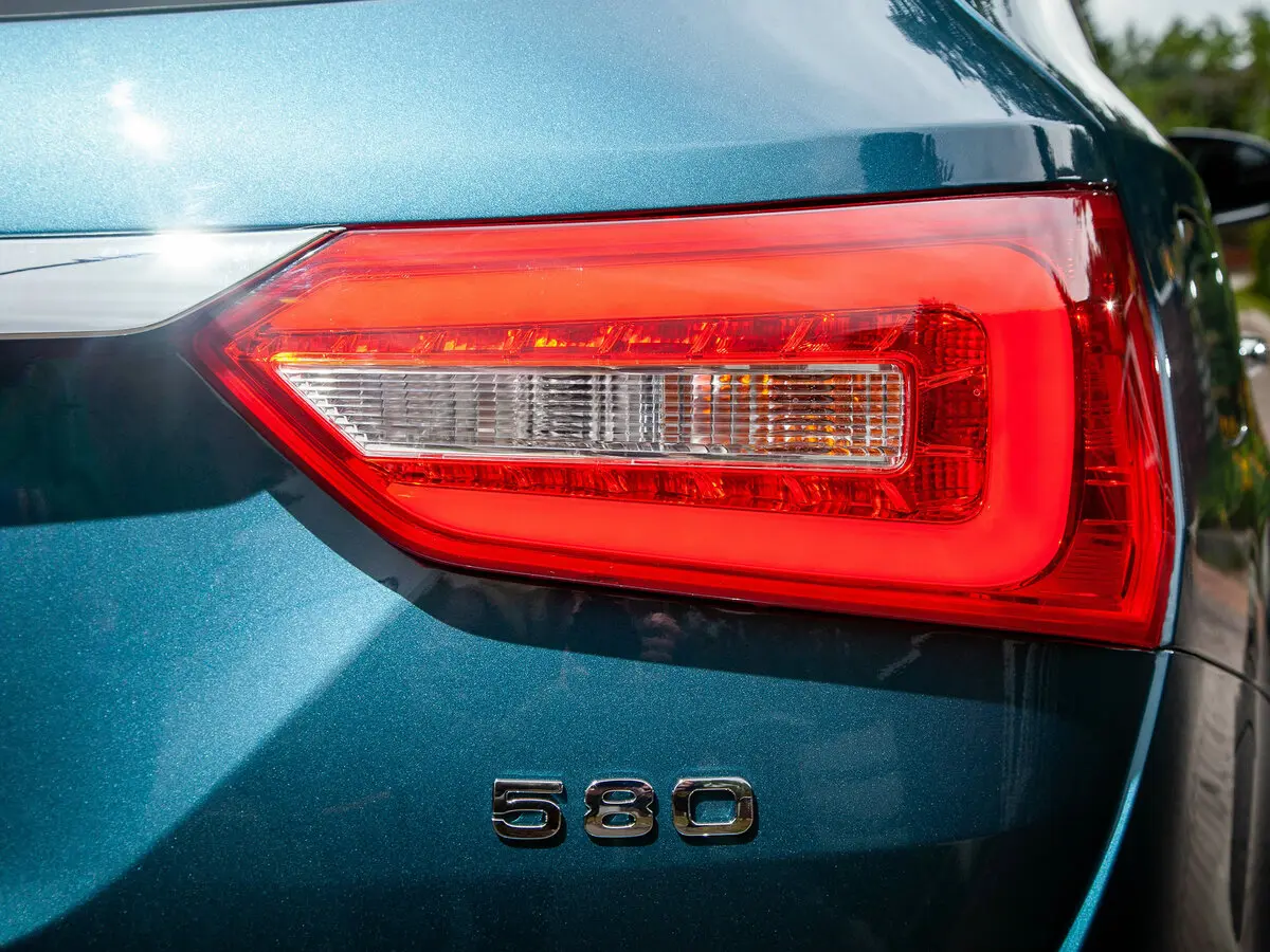 Dongfeng 580 I Внедорожник 5 дв. — сүрөт 18