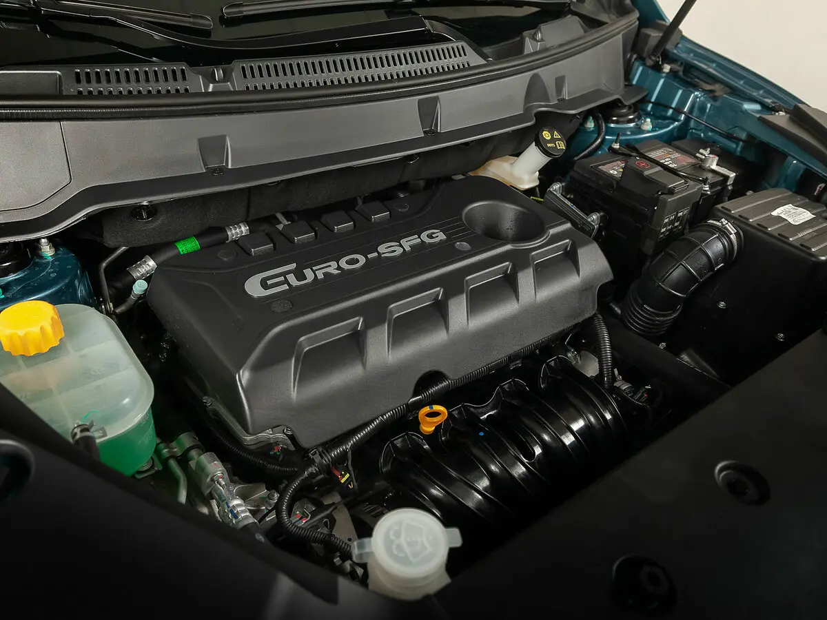 Dongfeng 580 I Внедорожник 5 дв. — сүрөт 19