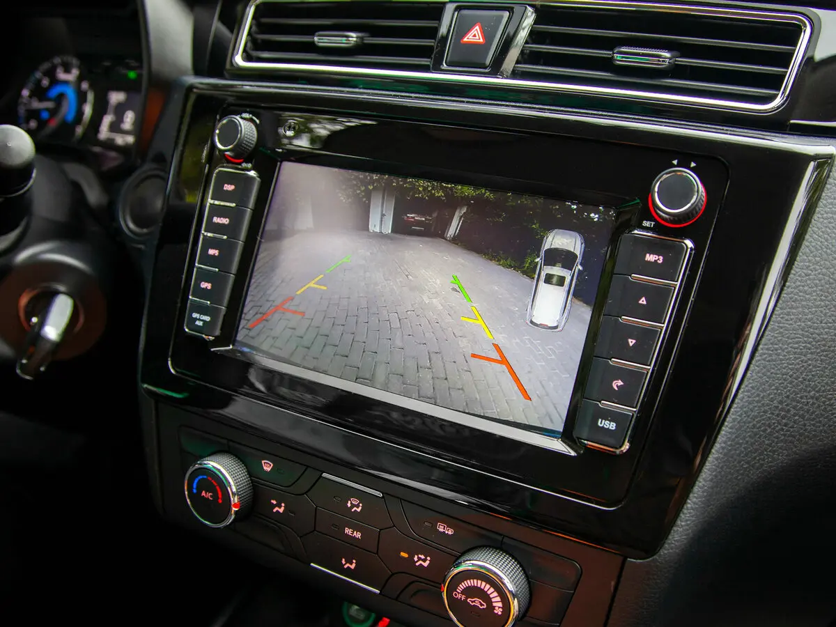 Dongfeng 580 I Внедорожник 5 дв. — сүрөт 20