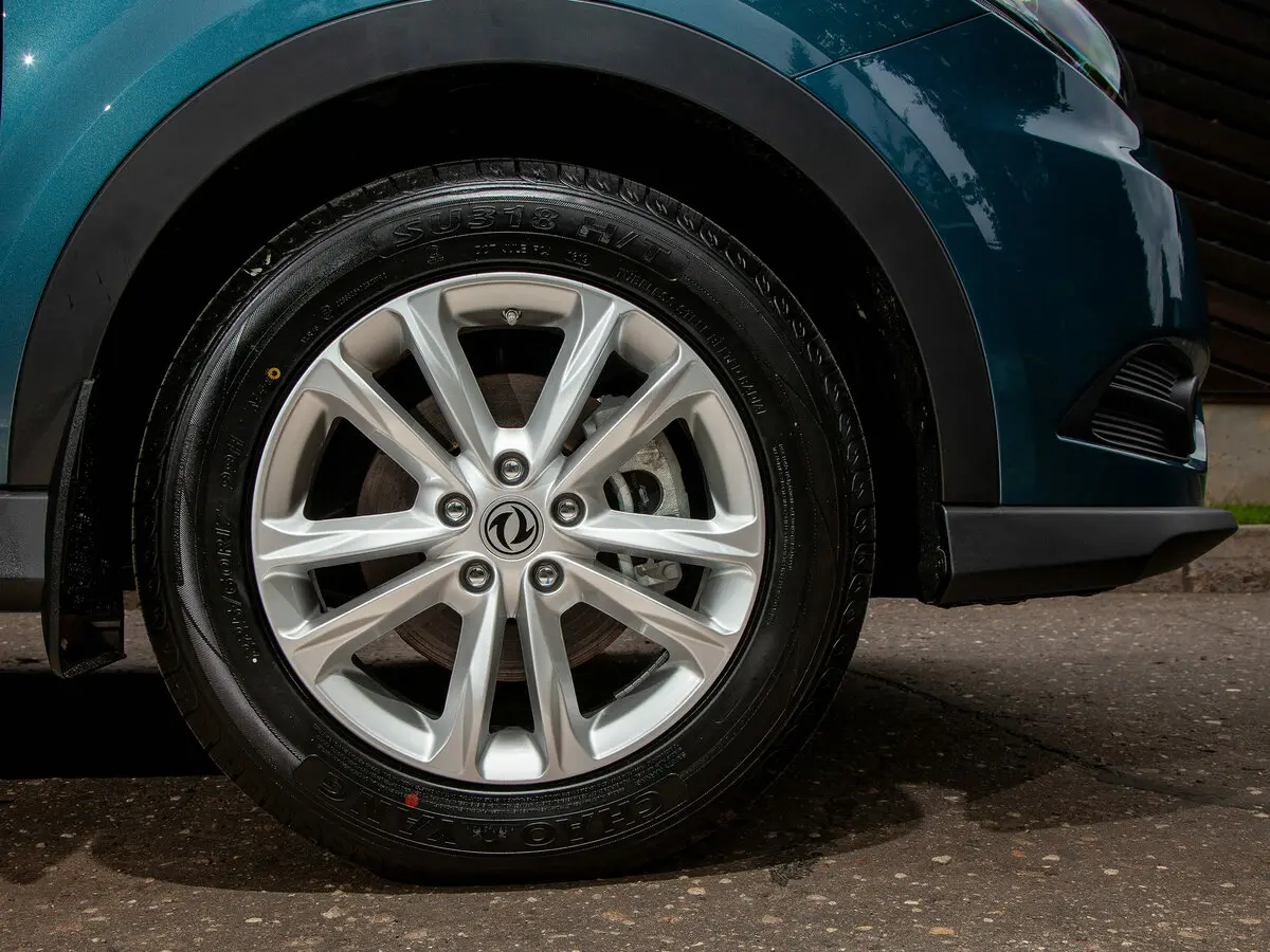 Dongfeng 580 I Внедорожник 5 дв. — сүрөт 21