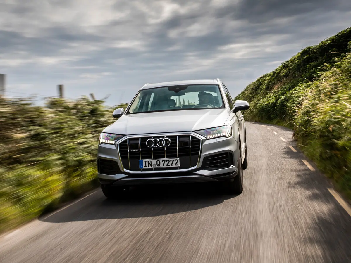 Audi Q7 II (4M) Рестайлинг Внедорожник 5 дв. — сүрөт 3