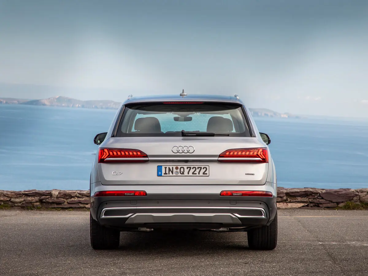 Audi Q7 II (4M) Рестайлинг Внедорожник 5 дв. — сүрөт 4