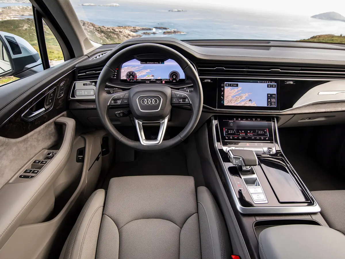 Audi Q7 II (4M) Рестайлинг Внедорожник 5 дв. — сүрөт 7