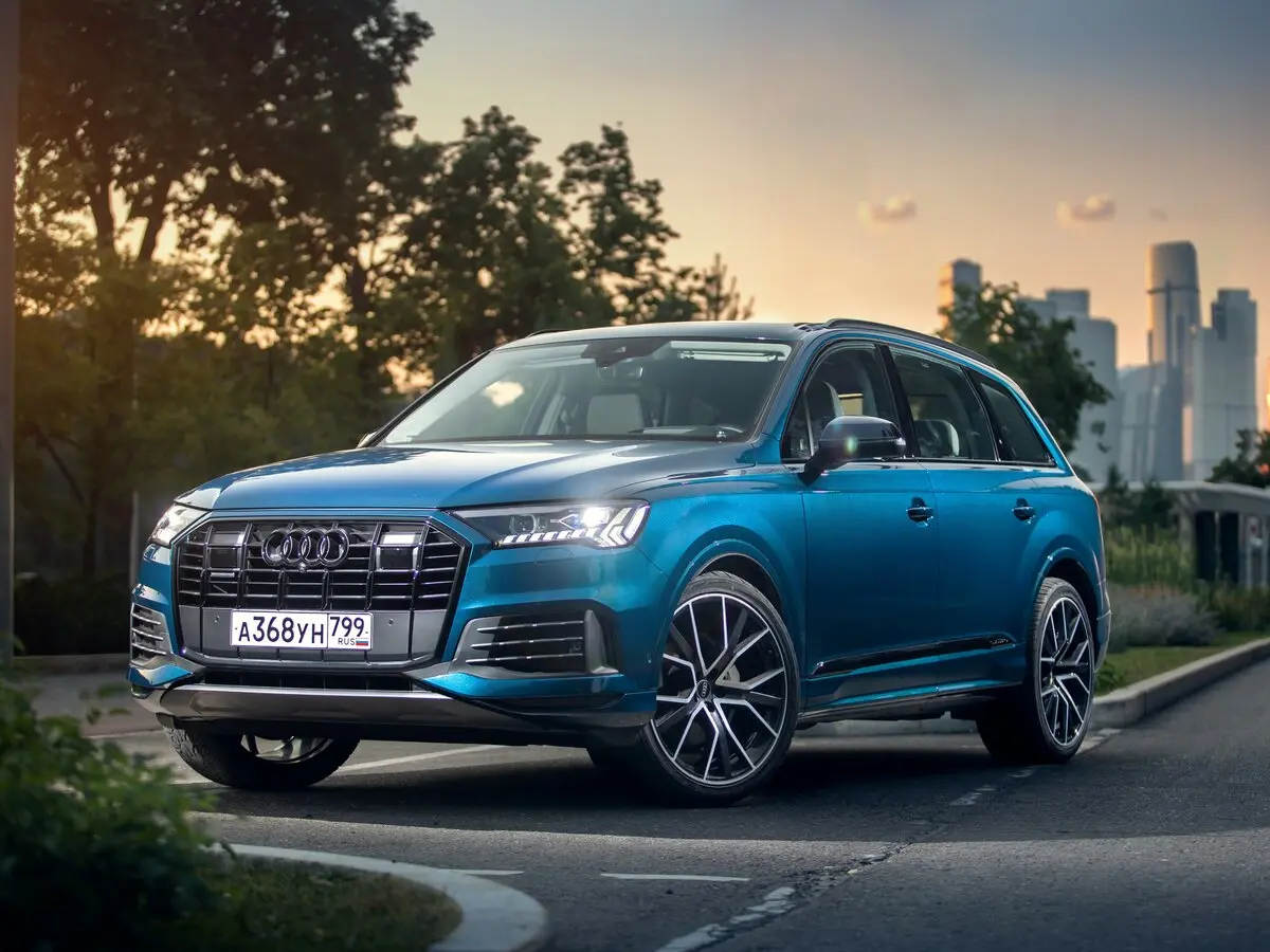 Audi Q7 II (4M) Рестайлинг Внедорожник 5 дв. — сүрөт 20