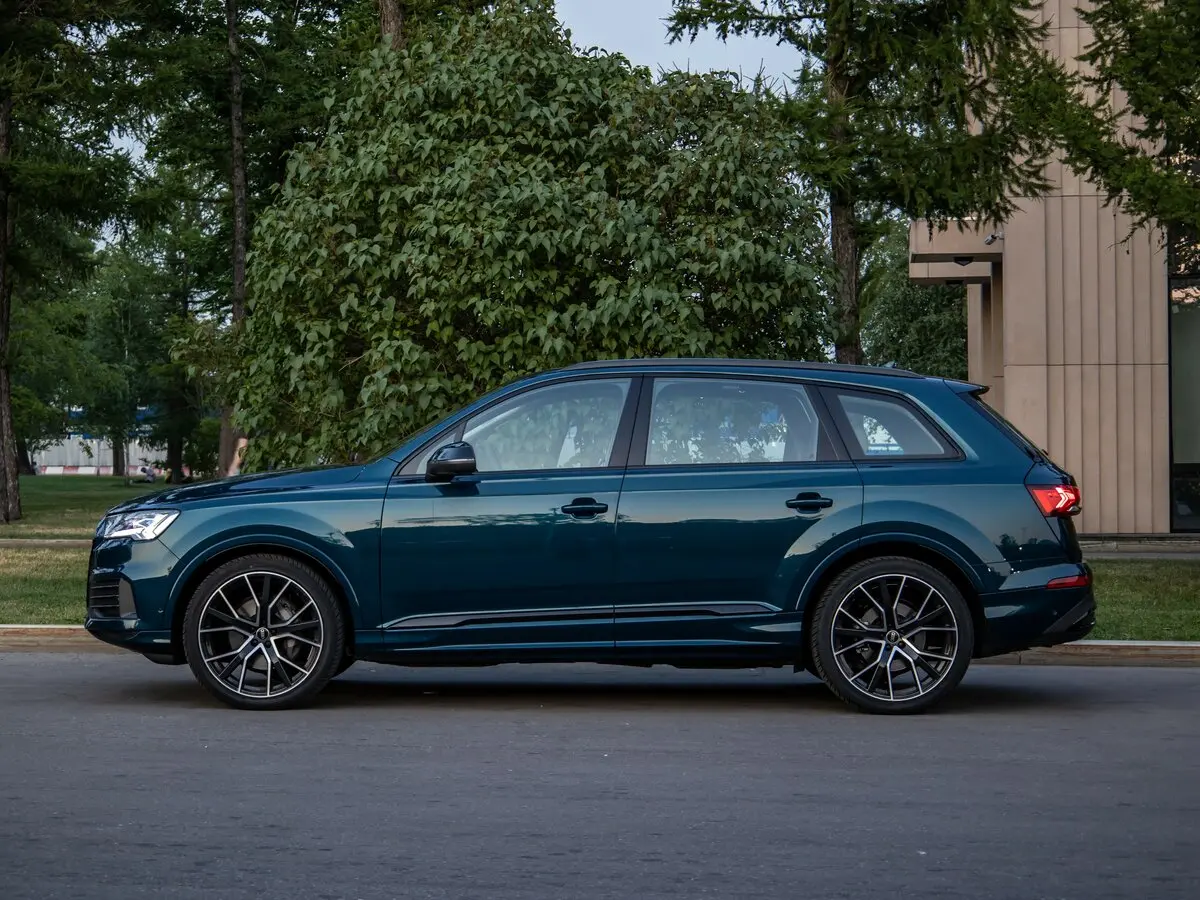 Audi Q7 II (4M) Рестайлинг Внедорожник 5 дв. — сүрөт 21