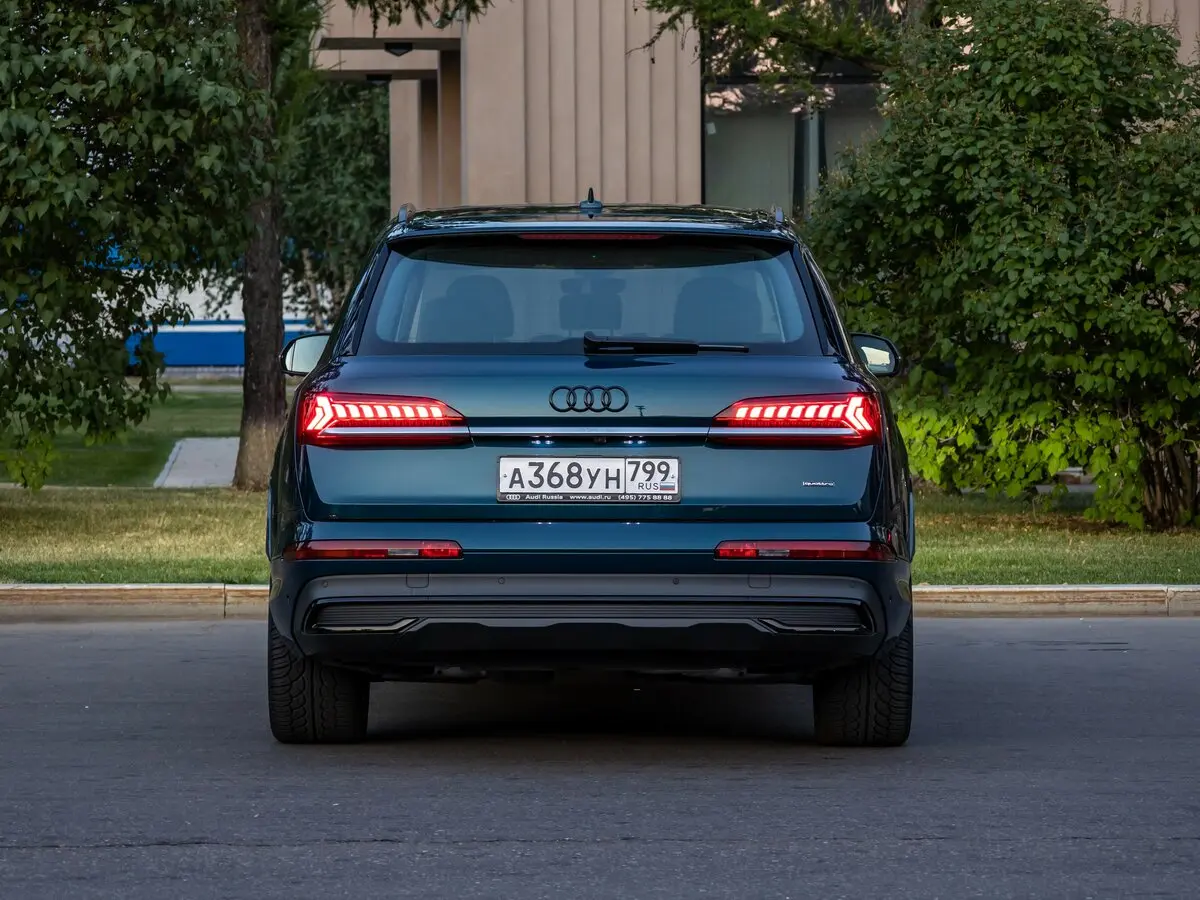 Audi Q7 II (4M) Рестайлинг Внедорожник 5 дв. — сүрөт 23