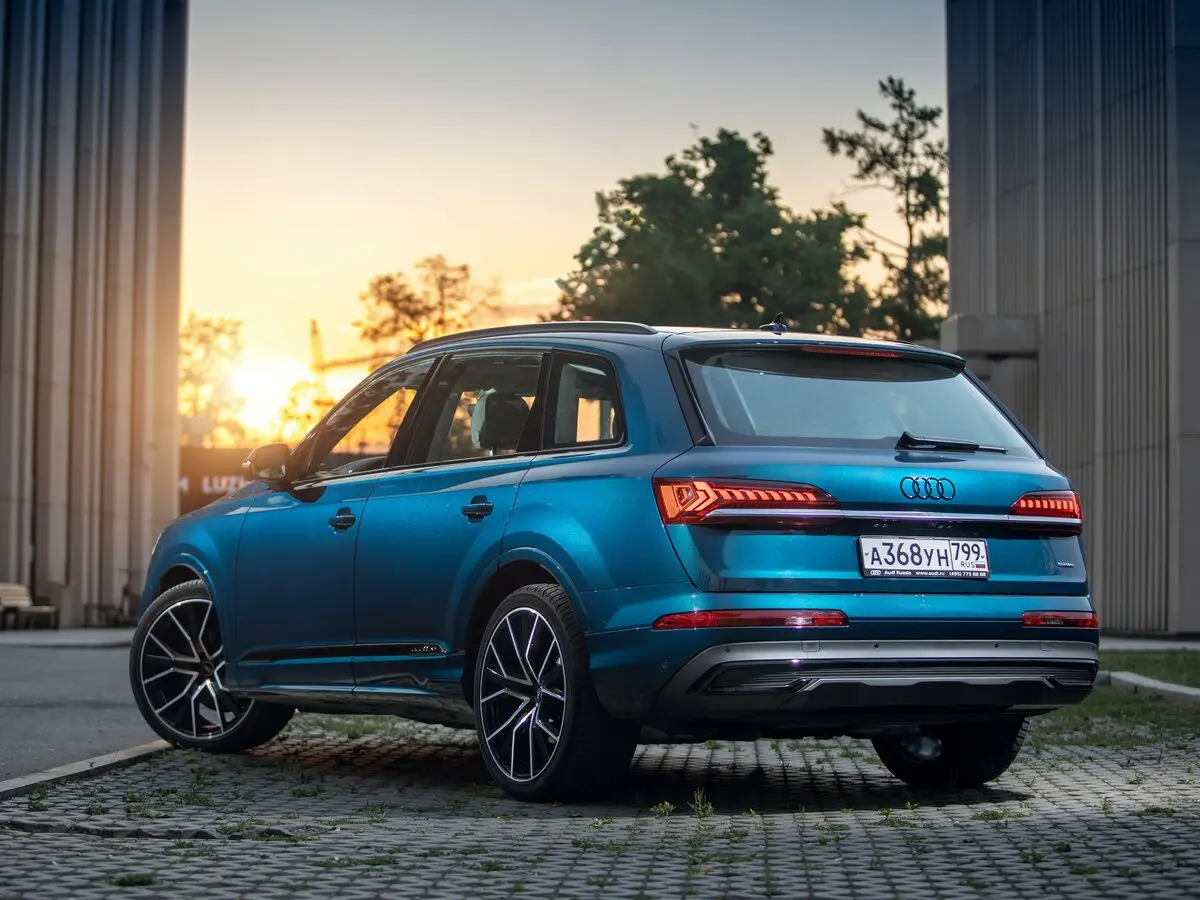 Audi Q7 II (4M) Рестайлинг Внедорожник 5 дв. — сүрөт 24