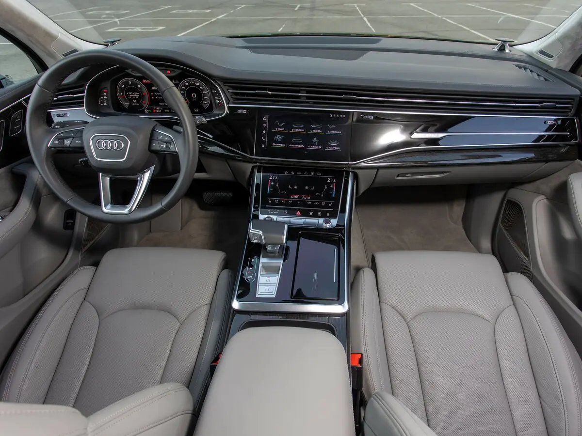 Audi Q7 II (4M) Рестайлинг Внедорожник 5 дв. — сүрөт 25