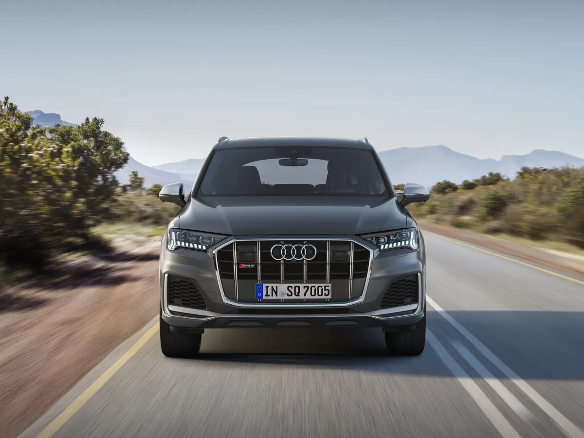 Audi SQ7 I (4M) Рестайлинг Внедорожник 5 дв. — сүрөт 3