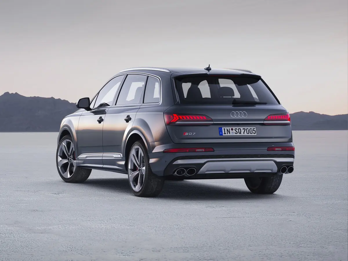 Audi SQ7 I (4M) Рестайлинг Внедорожник 5 дв. — сүрөт 4