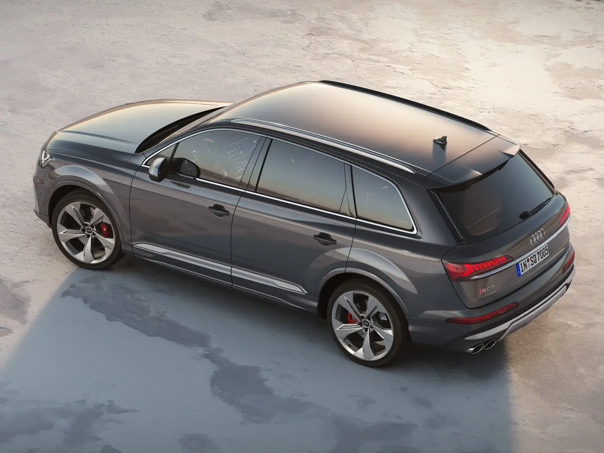 Audi SQ7 I (4M) Рестайлинг Внедорожник 5 дв. — сүрөт 5