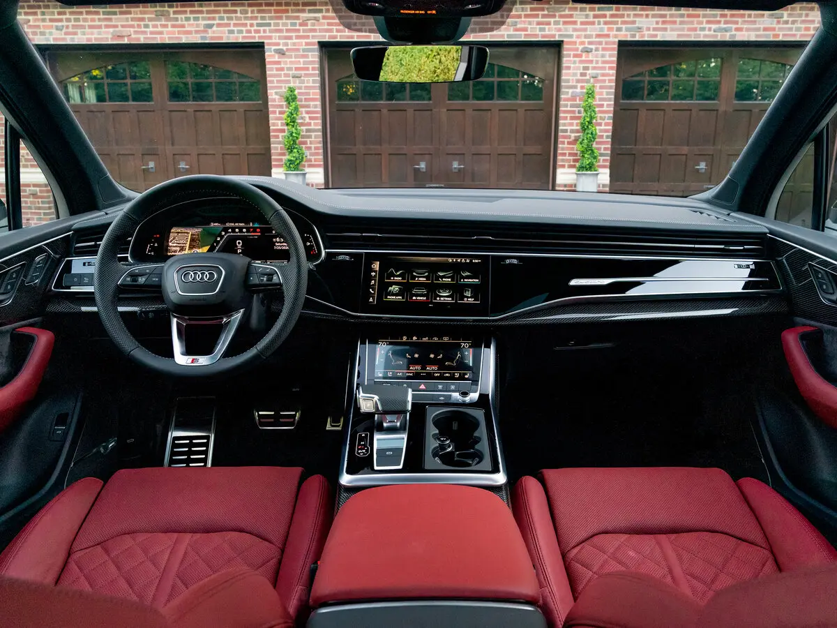 Audi SQ7 I (4M) Рестайлинг Внедорожник 5 дв. — сүрөт 6