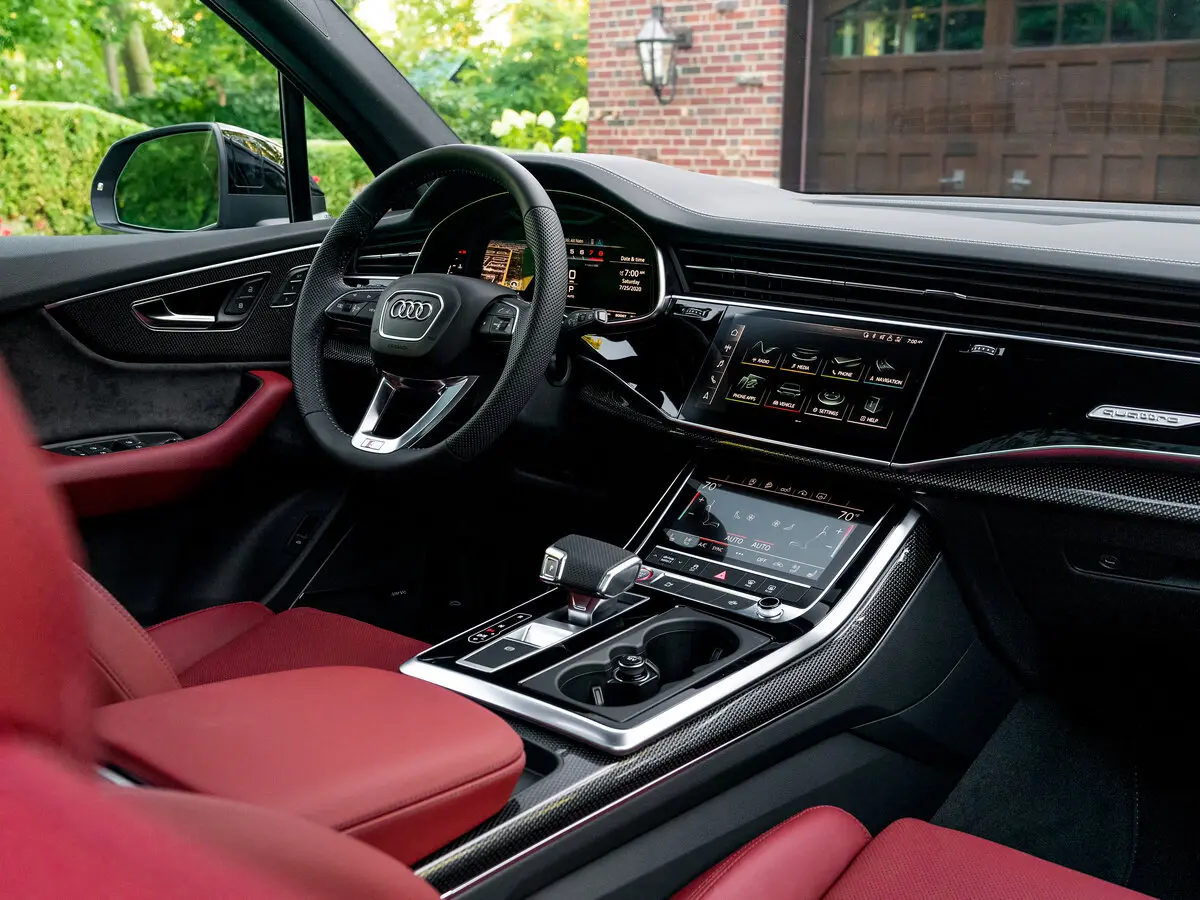 Audi SQ7 I (4M) Рестайлинг Внедорожник 5 дв. — сүрөт 7