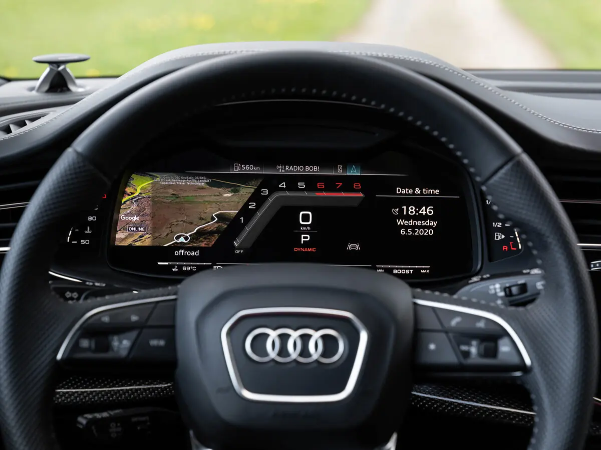 Audi SQ7 I (4M) Рестайлинг Внедорожник 5 дв. — сүрөт 9