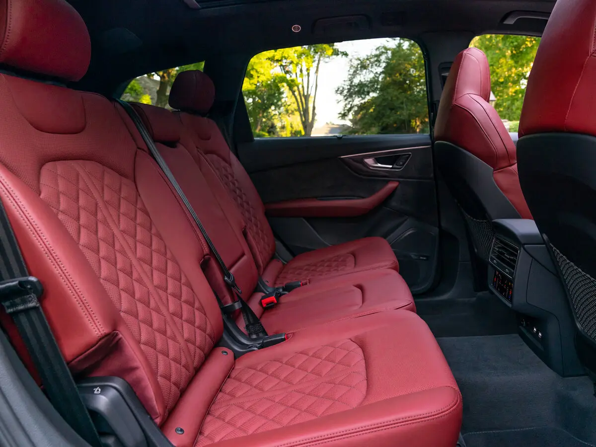 Audi SQ7 I (4M) Рестайлинг Внедорожник 5 дв. — сүрөт 11