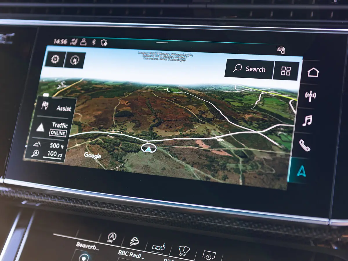 Audi SQ7 I (4M) Рестайлинг Внедорожник 5 дв. — сүрөт 17