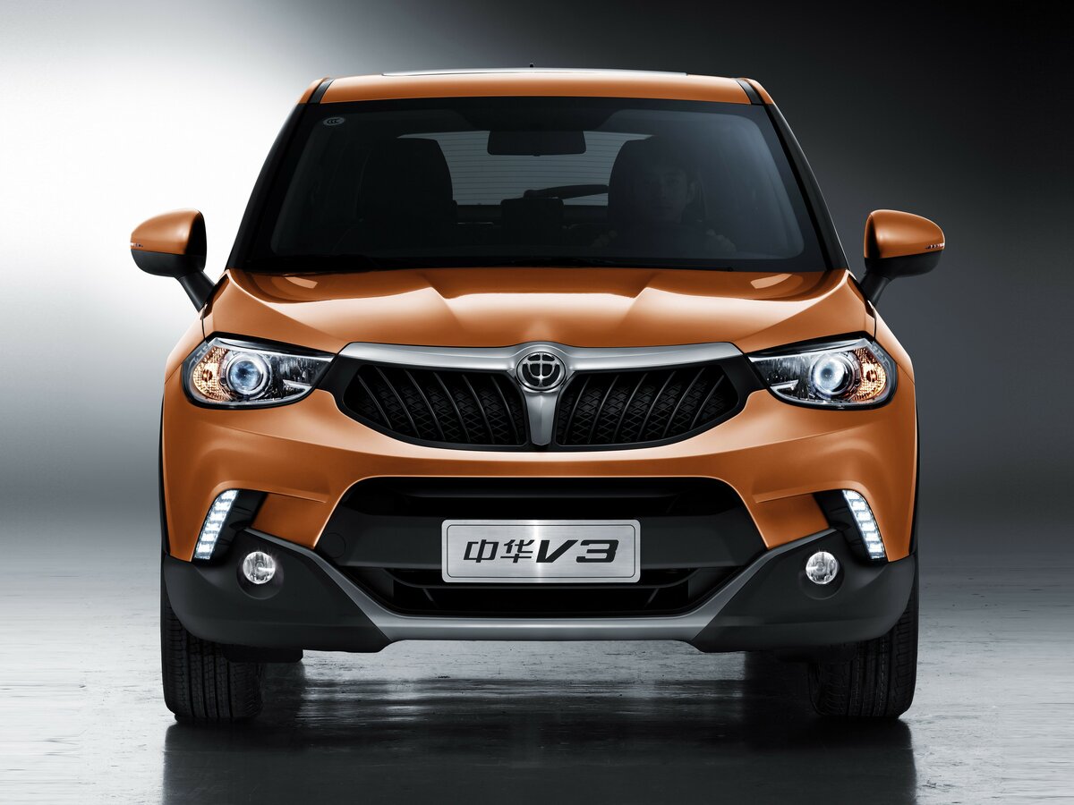 Brilliance V3 I Внедорожник 5 дв. — фото 3