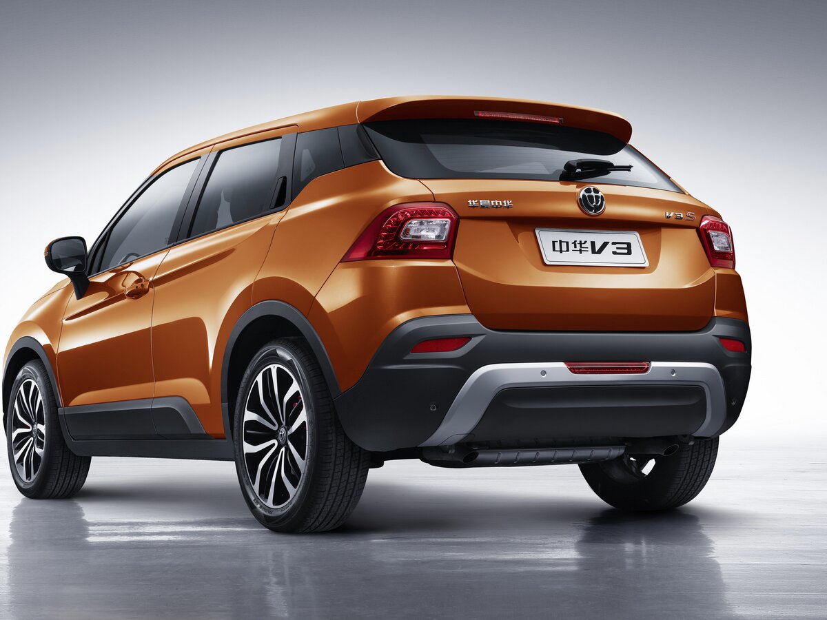 Brilliance V3 I Внедорожник 5 дв. — фото 4