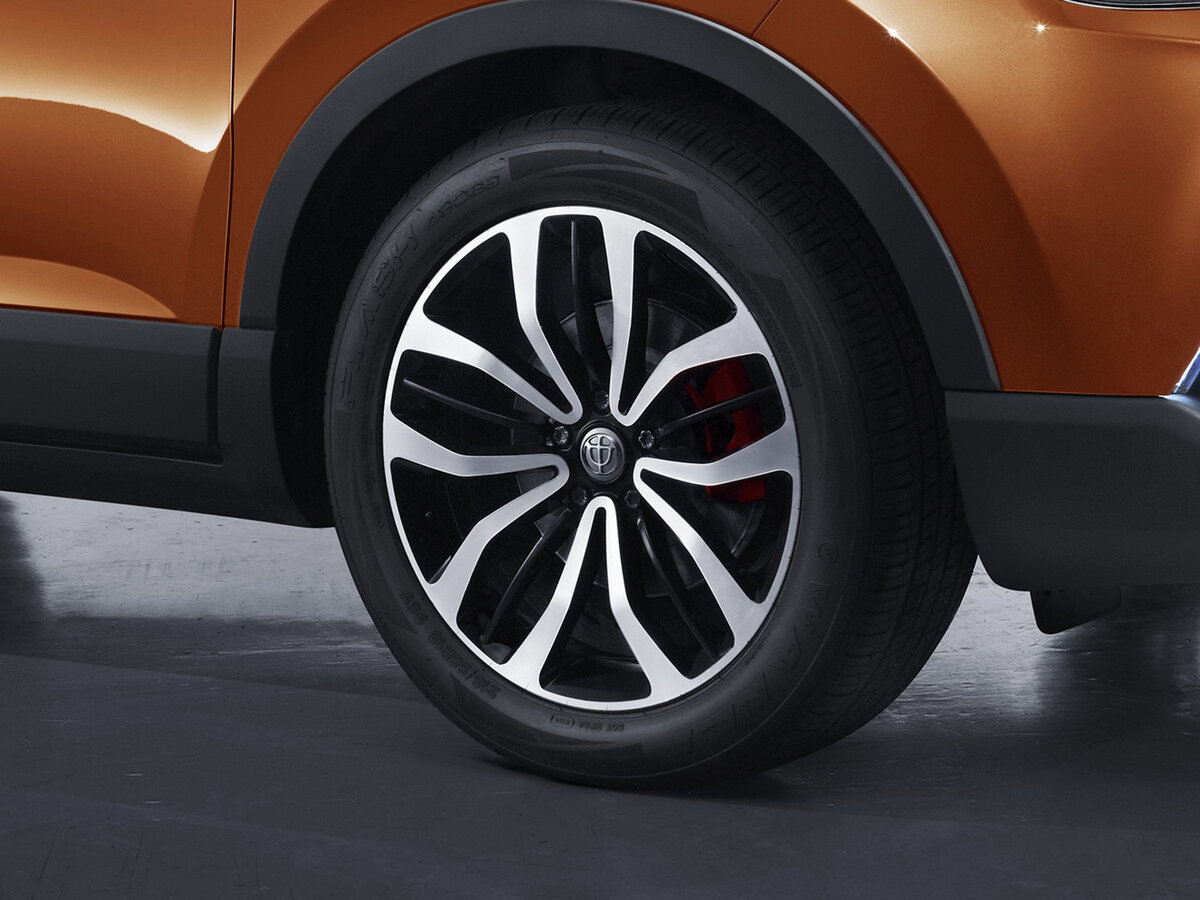Brilliance V3 I Внедорожник 5 дв. — фото 7
