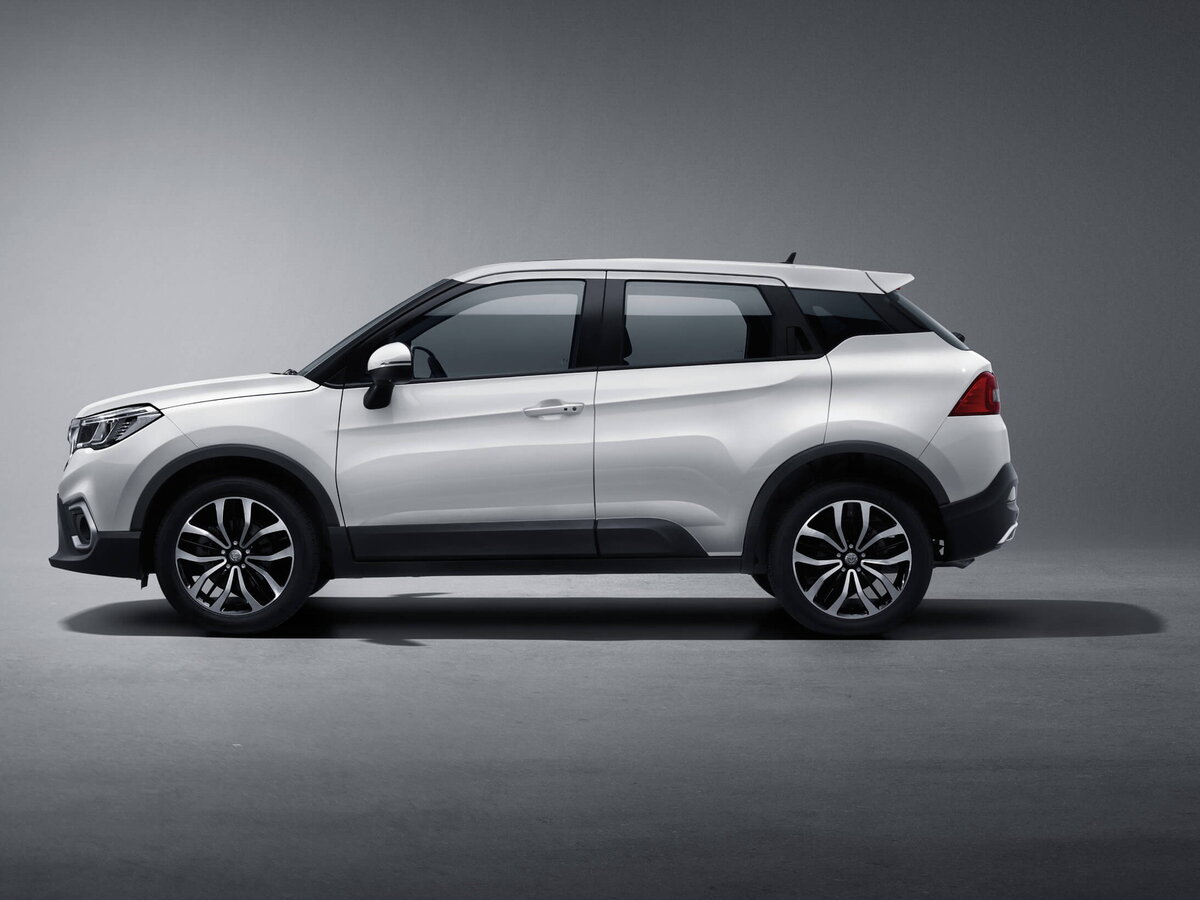 Brilliance V3 I Рестайлинг Внедорожник 5 дв. — фото 2