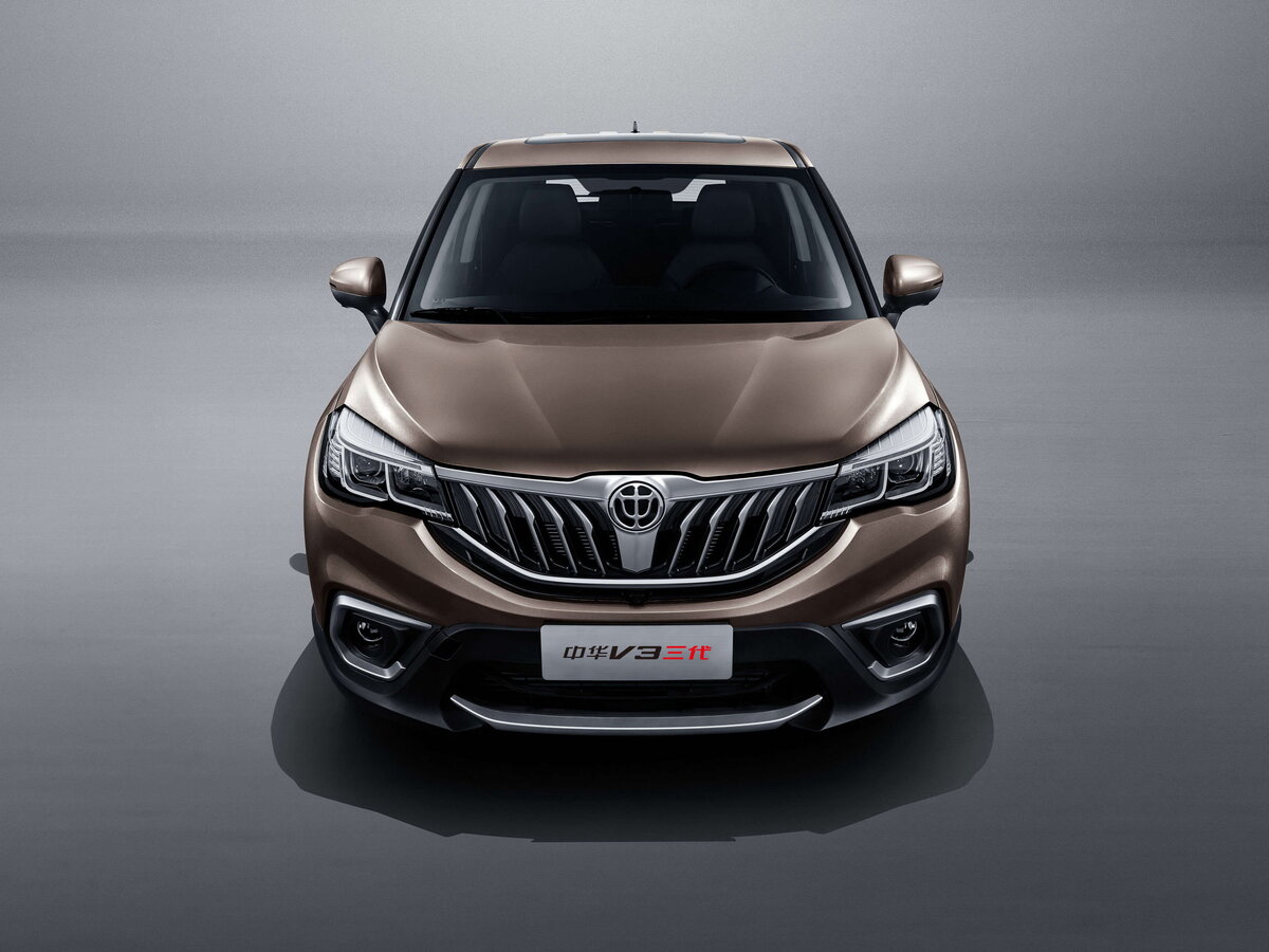Brilliance V3 I Рестайлинг Внедорожник 5 дв. — фото 3