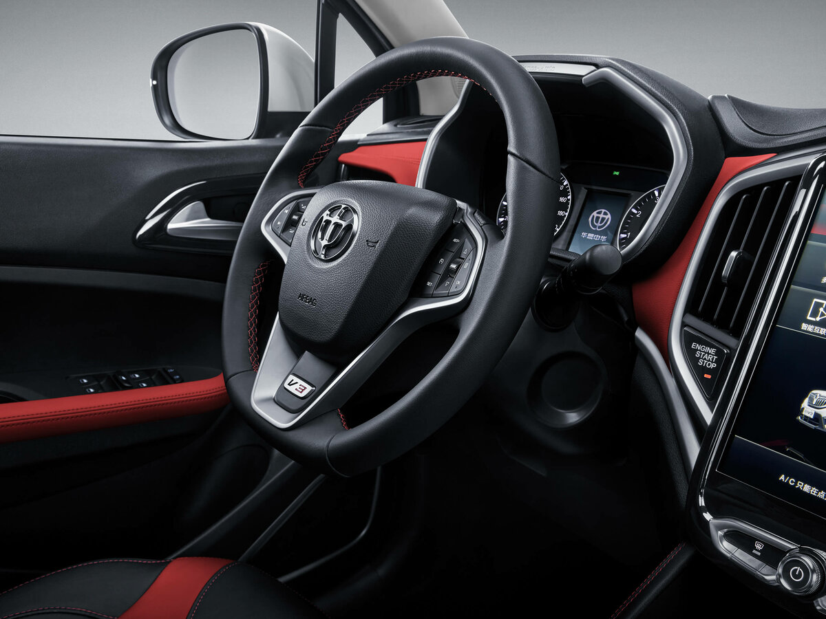 Brilliance V3 I Рестайлинг Внедорожник 5 дв. — фото 6
