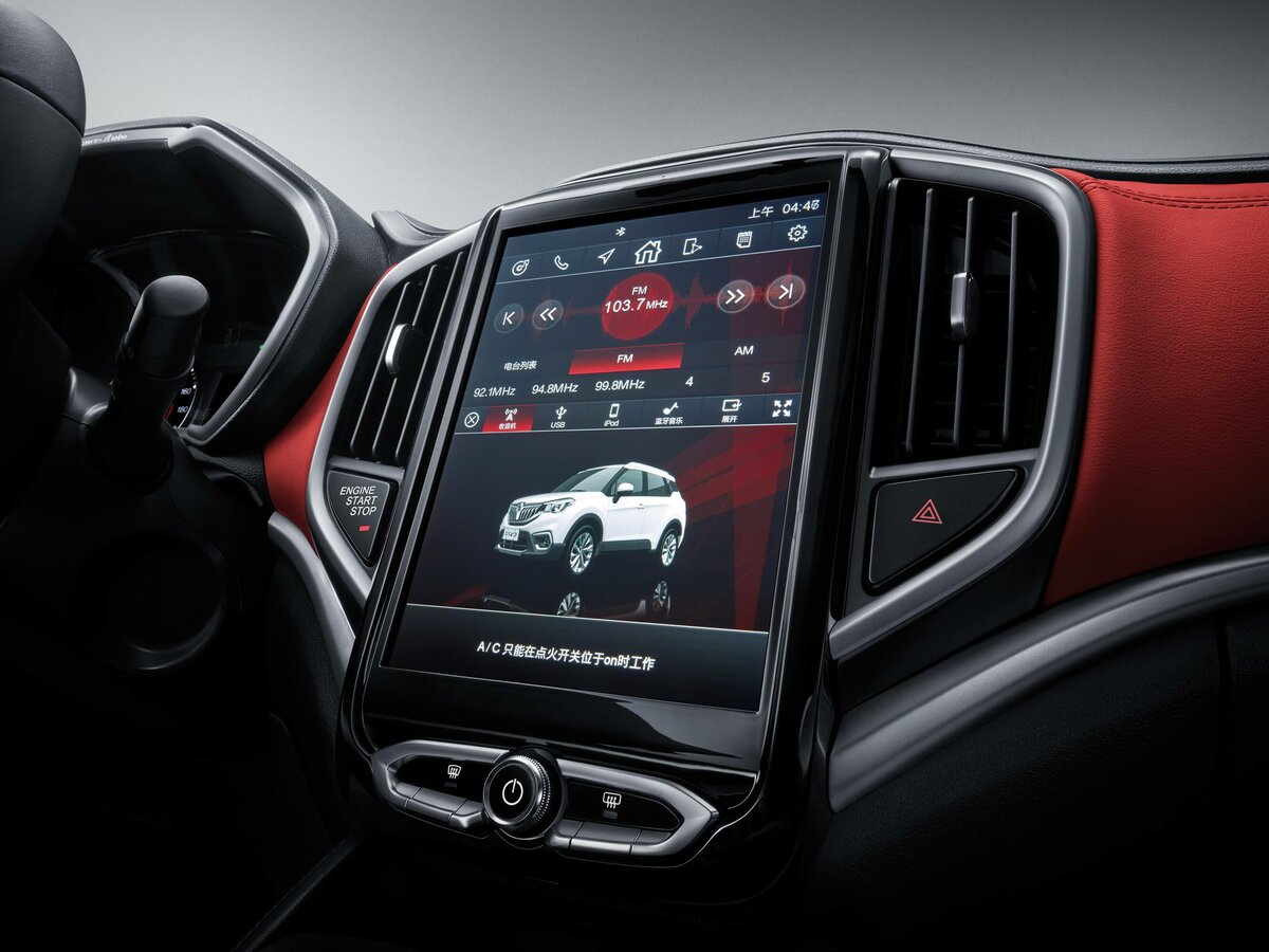 Brilliance V3 I Рестайлинг Внедорожник 5 дв. — фото 8