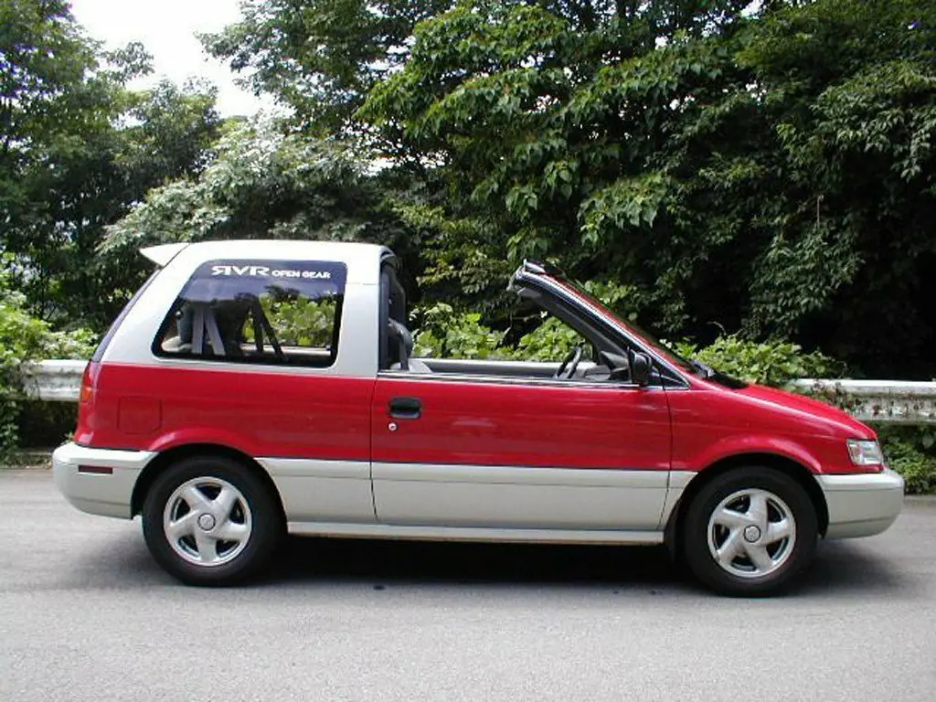 Mitsubishi RVR I Универсал 3 дв. — сүрөт 2