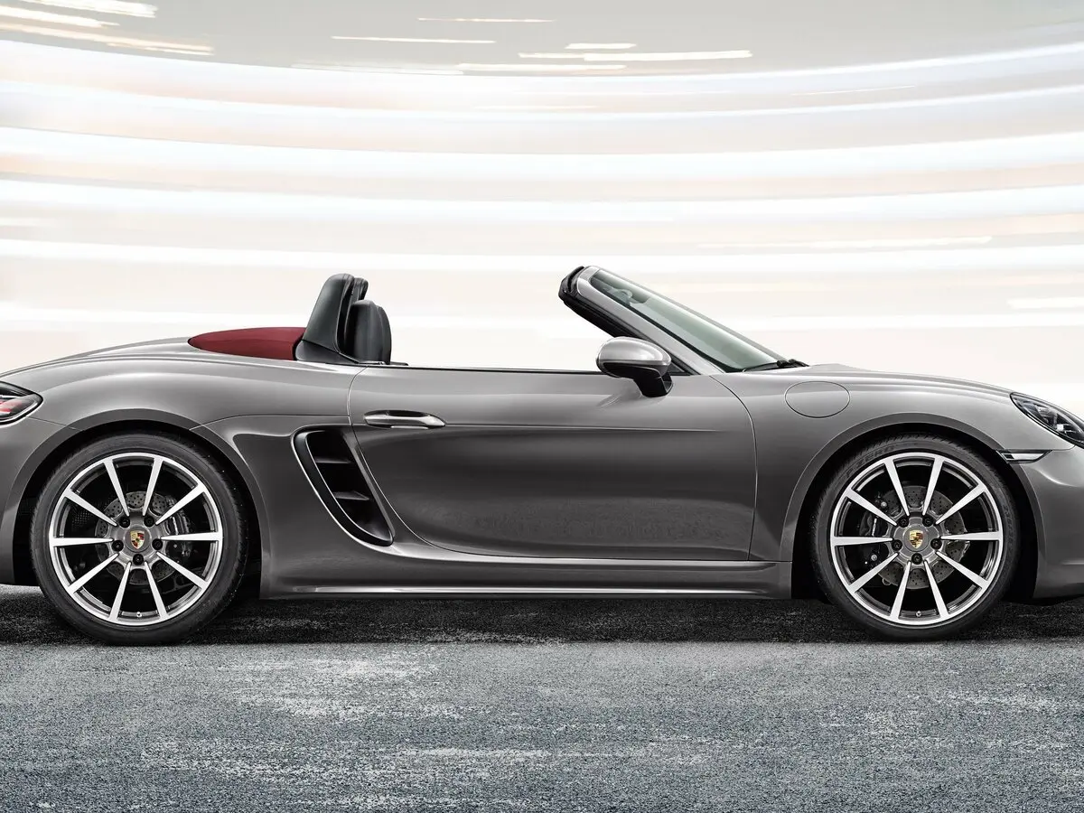 Porsche Boxster IV 718 (982) Родстер — фото 2