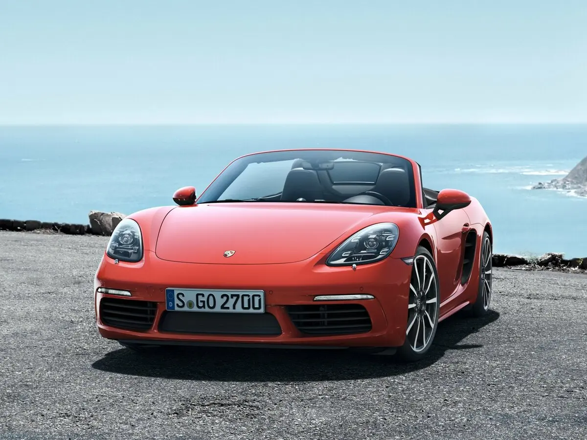Porsche Boxster IV 718 (982) Родстер — фото 3