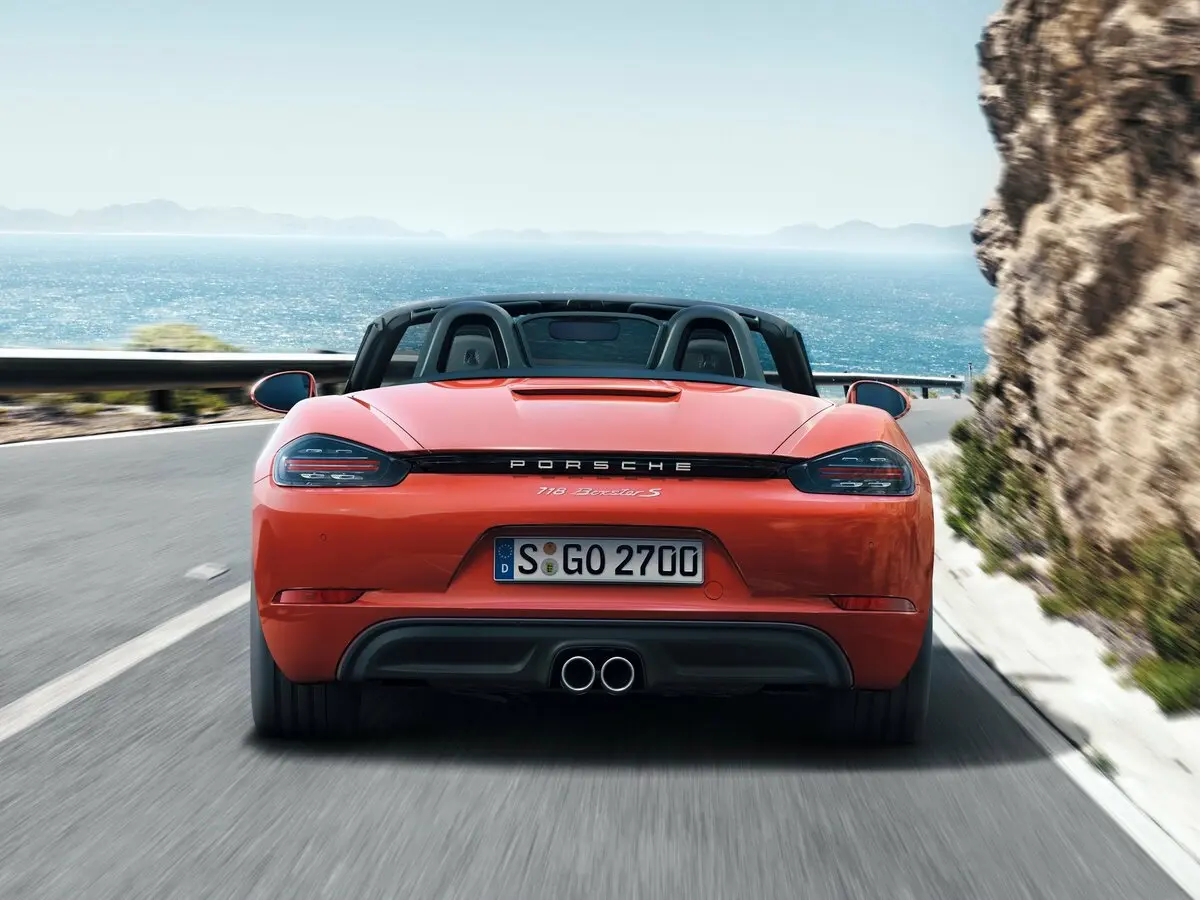 Porsche Boxster IV 718 (982) Родстер — фото 4