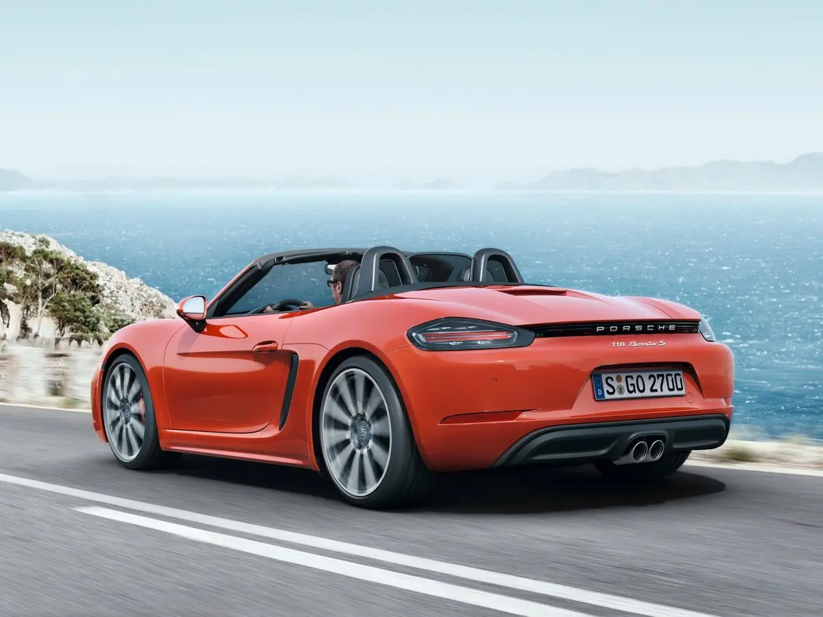 Porsche Boxster IV 718 (982) Родстер — фото 5