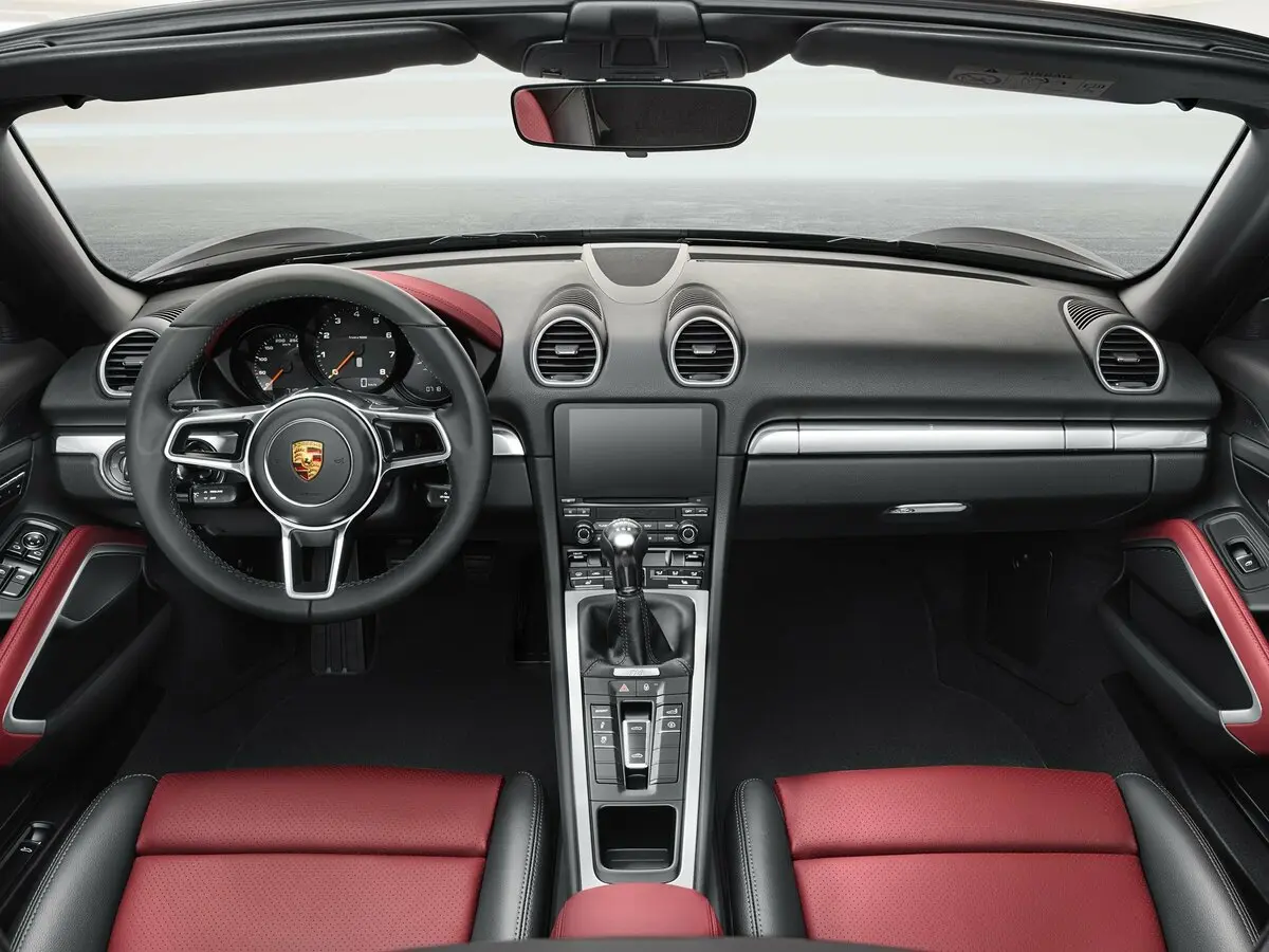 Porsche Boxster IV 718 (982) Родстер — фото 6