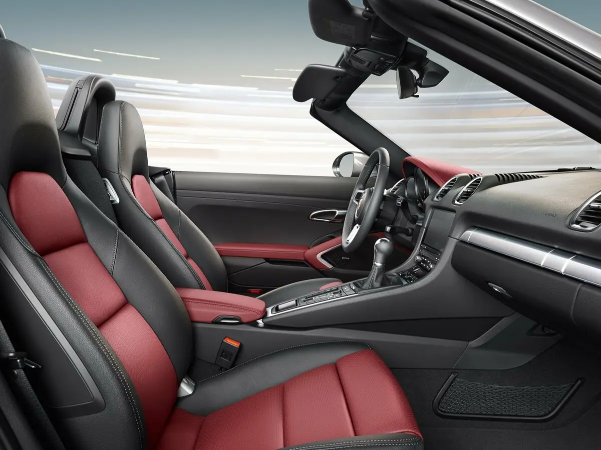 Porsche Boxster IV 718 (982) Родстер — фото 7