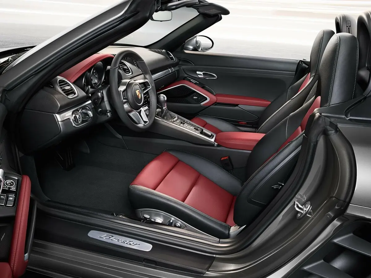 Porsche Boxster IV 718 (982) Родстер — фото 8